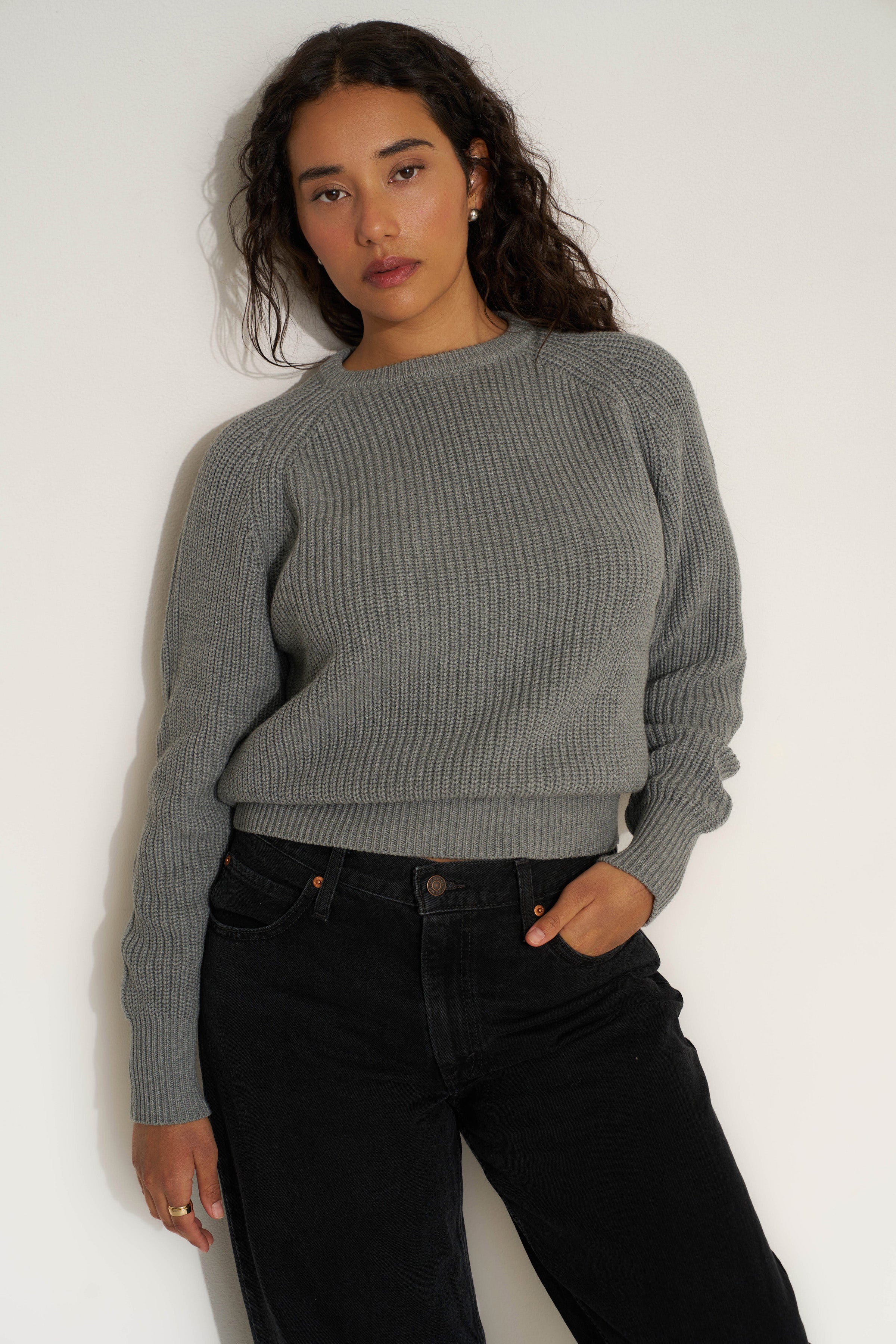 The Crew - Heather Grey