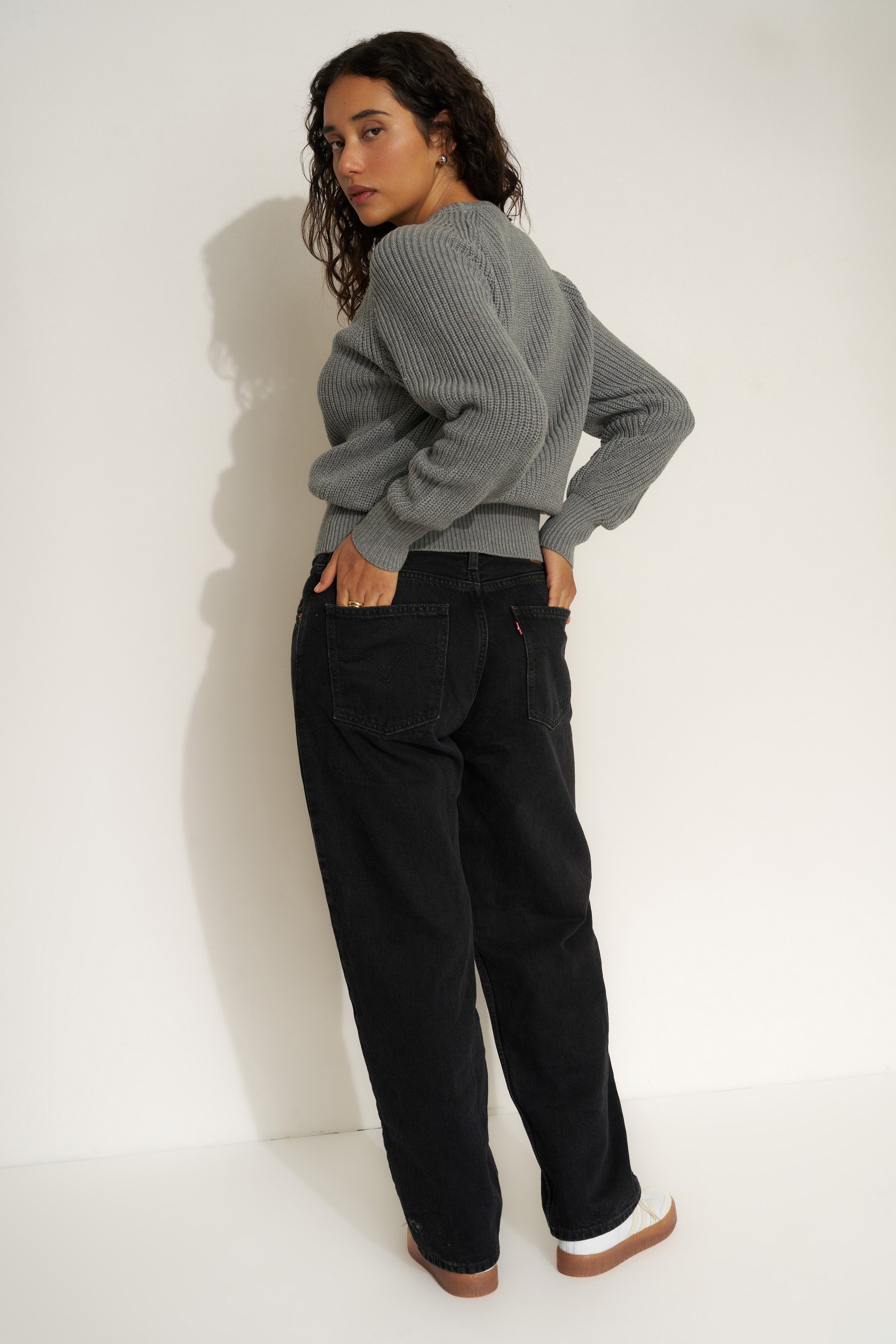 The Crew - Heather Grey