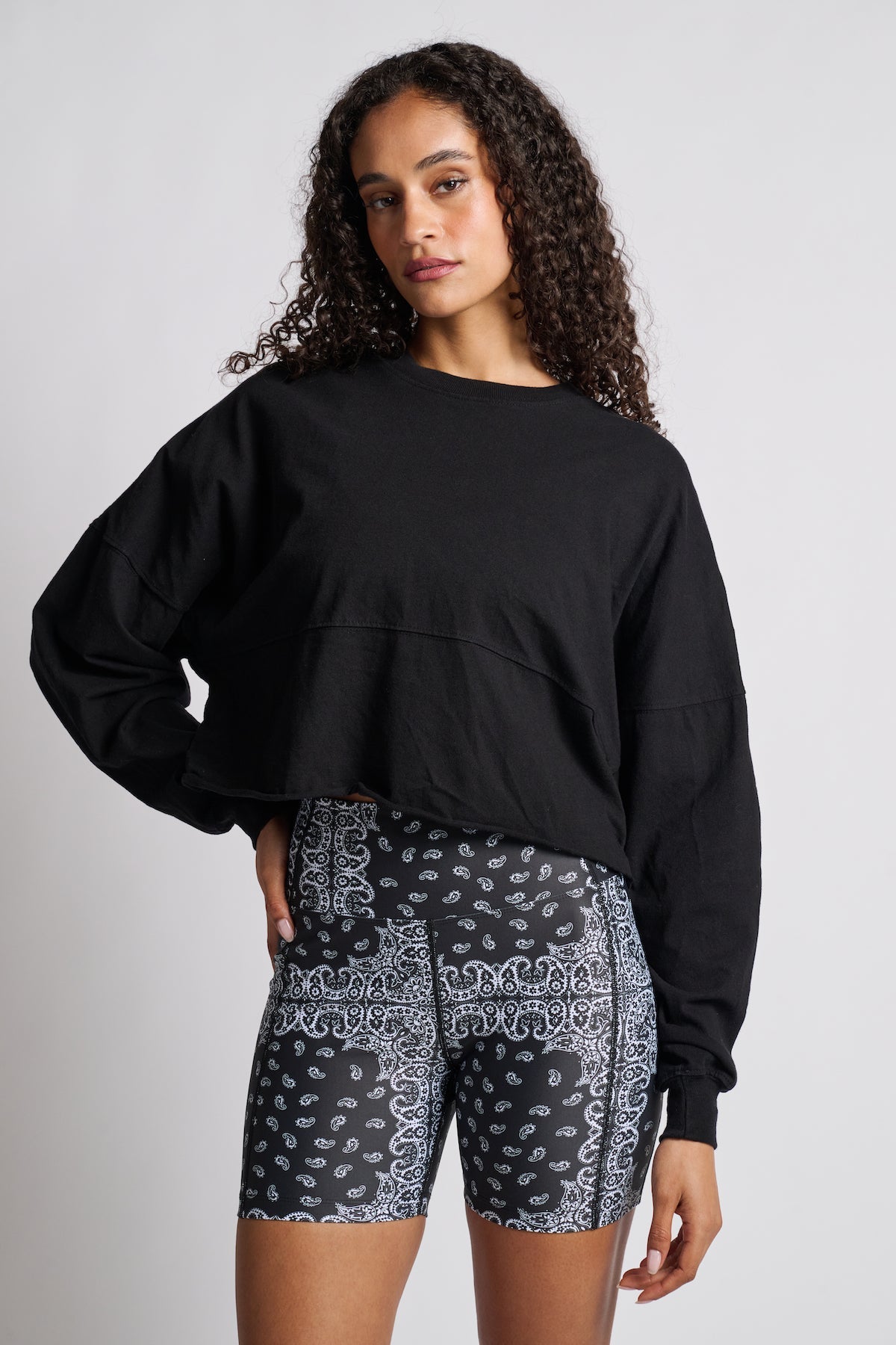 CROPPED  JERSEY | Spirit Jersey