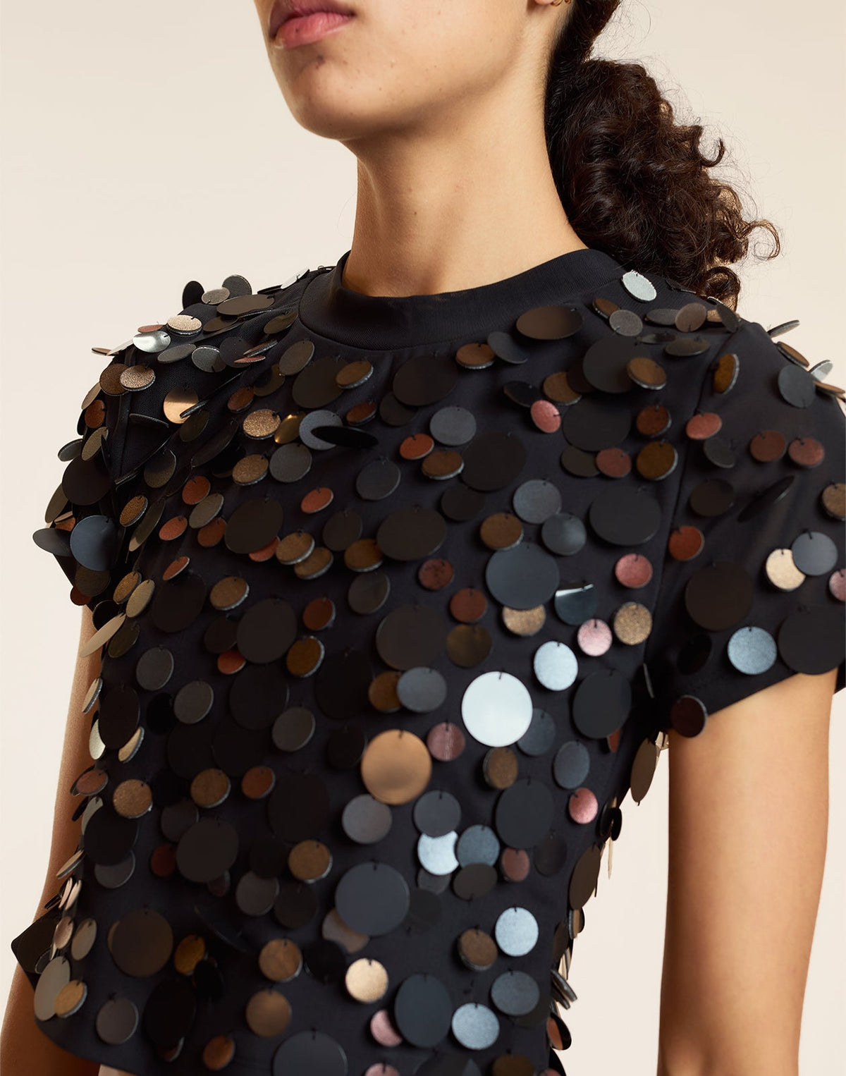 Paola Paillette Top
