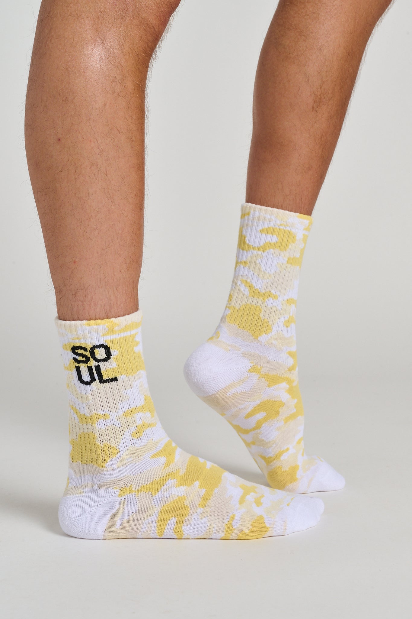Camo Half Calf Sock | Soul by SoulCycle
