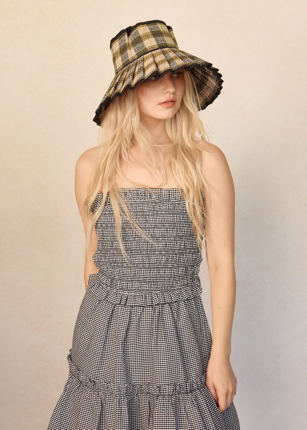 Kyoto Forest Capri Hat