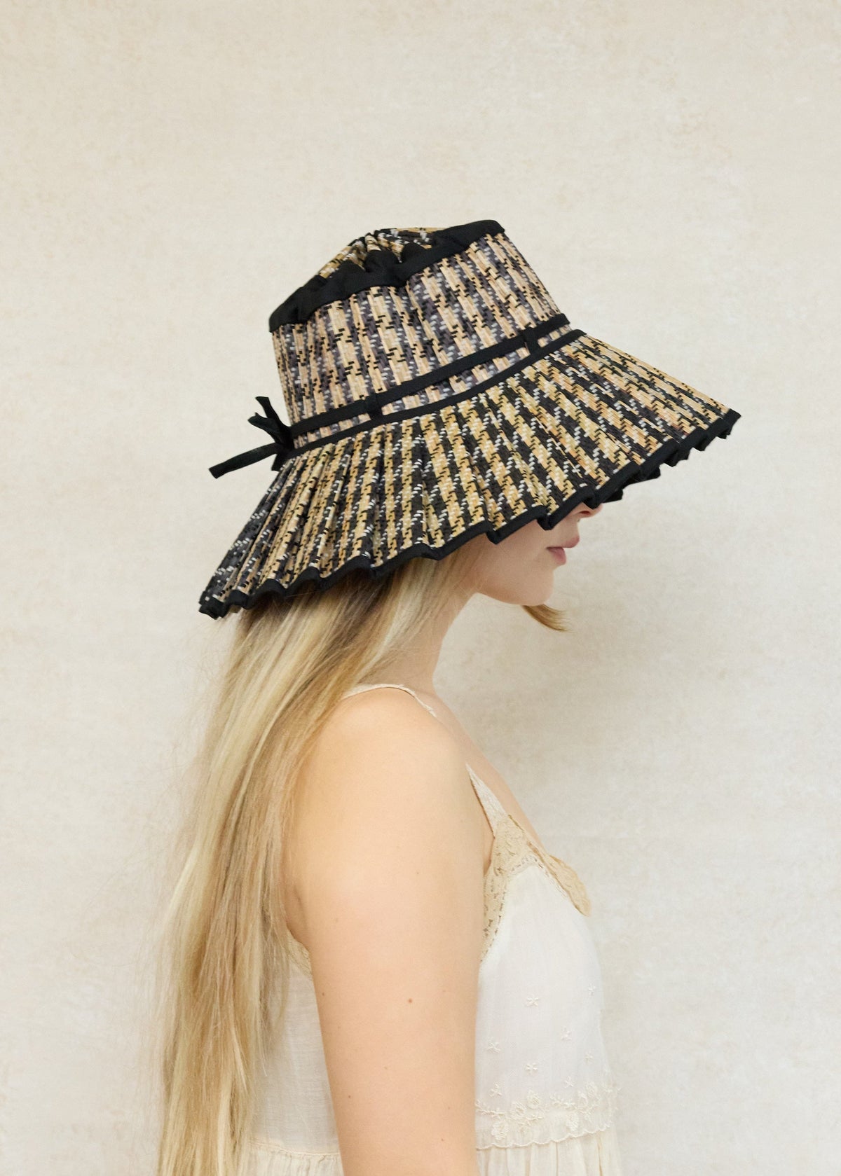 Roma | Luxe Capri Chic Hat