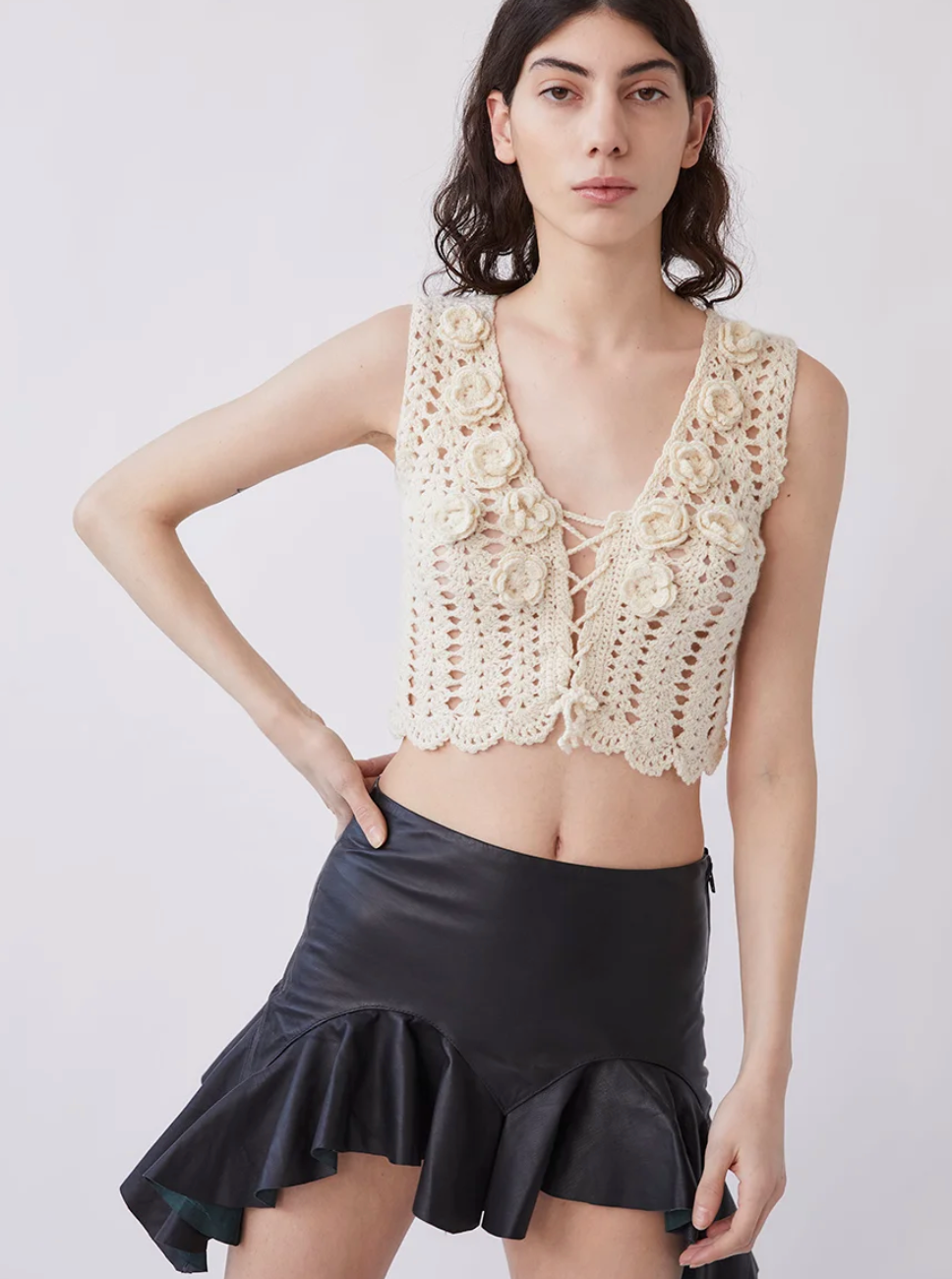 Dunia Top | Cream