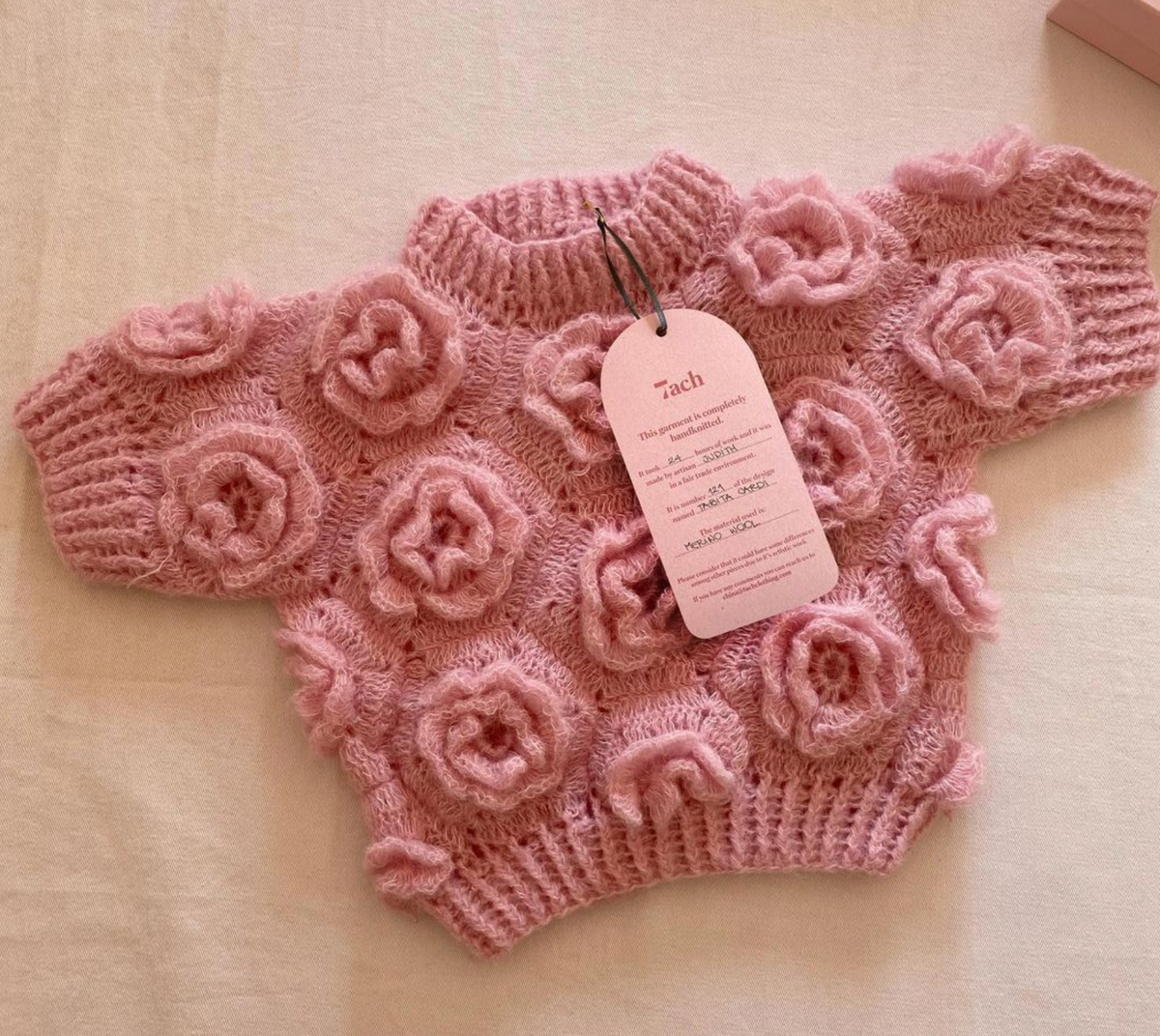 Polina Knit Top | Pink