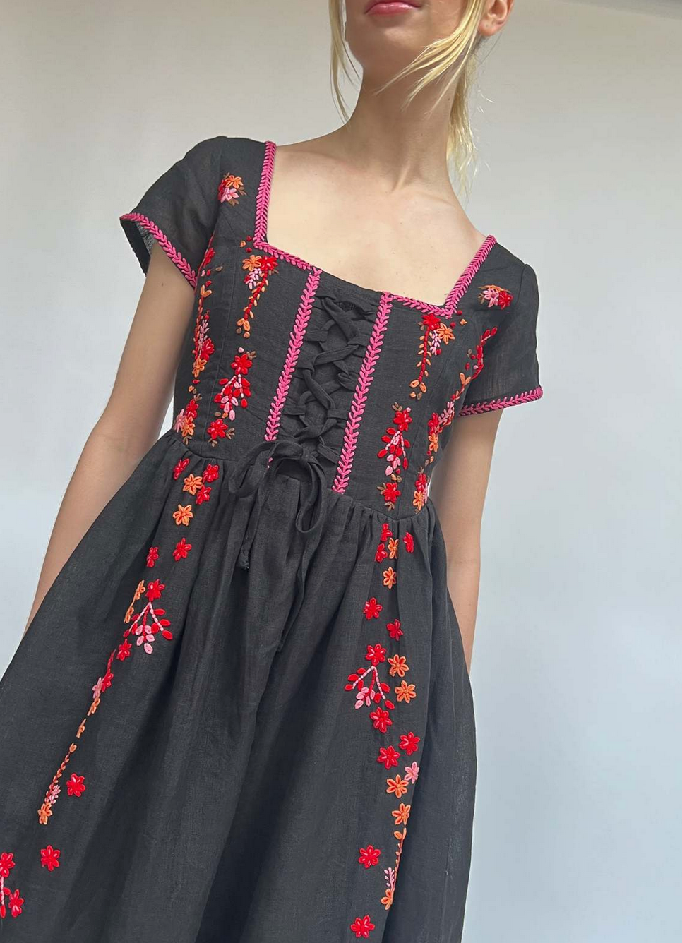 Rafaella Dress | Black