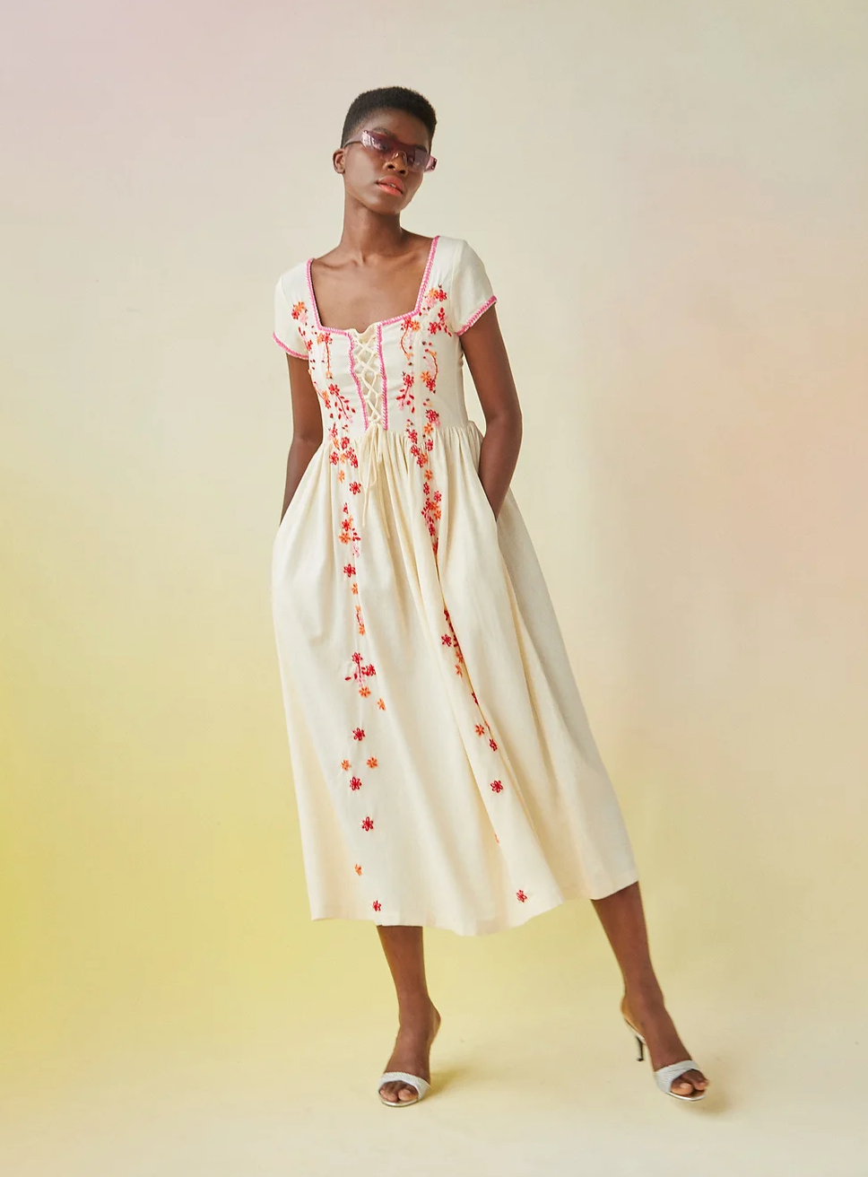 Rafaella Dress | Ivory