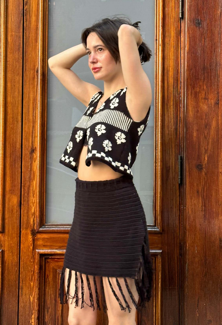 Murasaki Skirt | Black