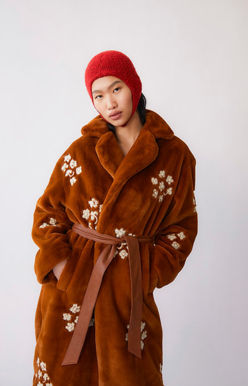 Camelot Jacket | Brown