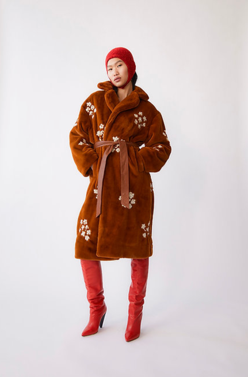 Camelot Jacket | Brown