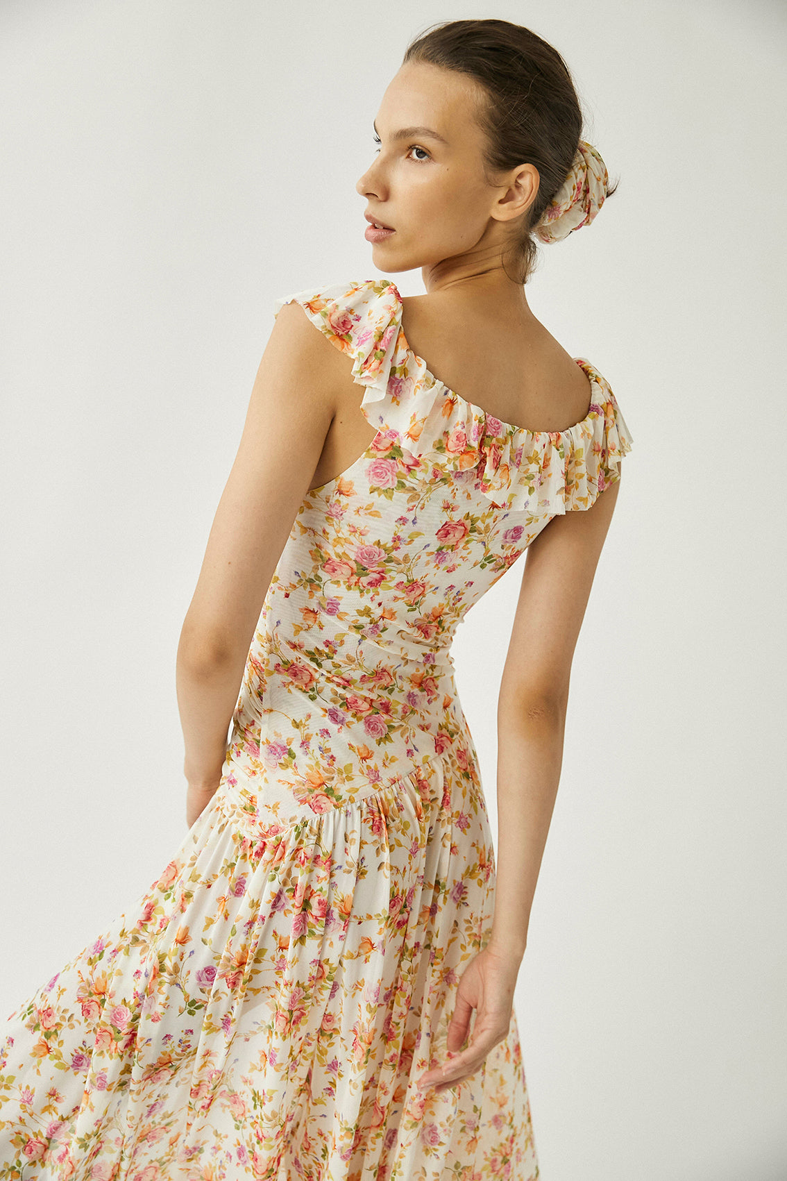 Pyana Midi Dress | Floral