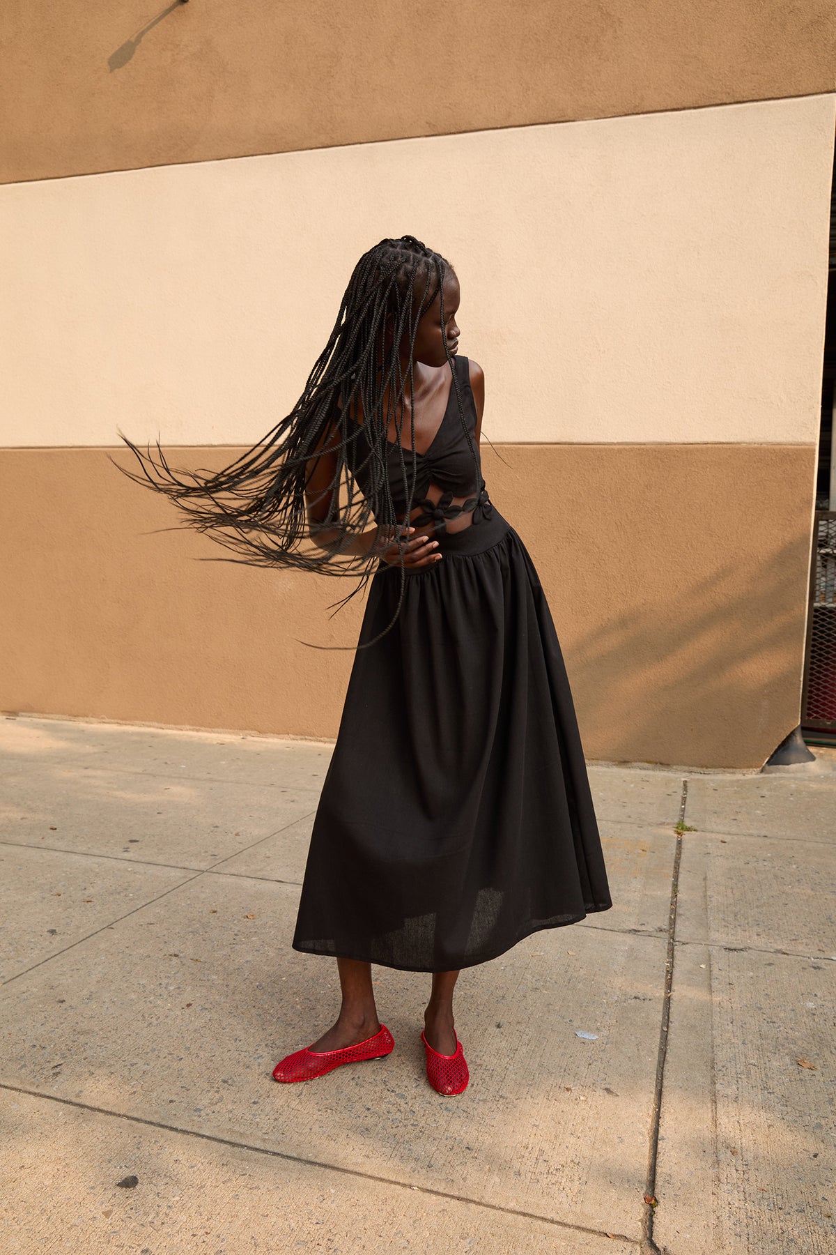 Serena Dress | Black