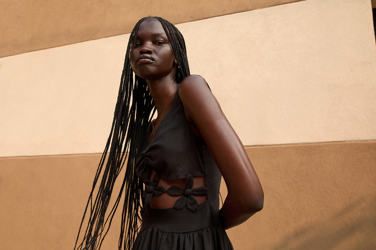 Serena Dress | Black