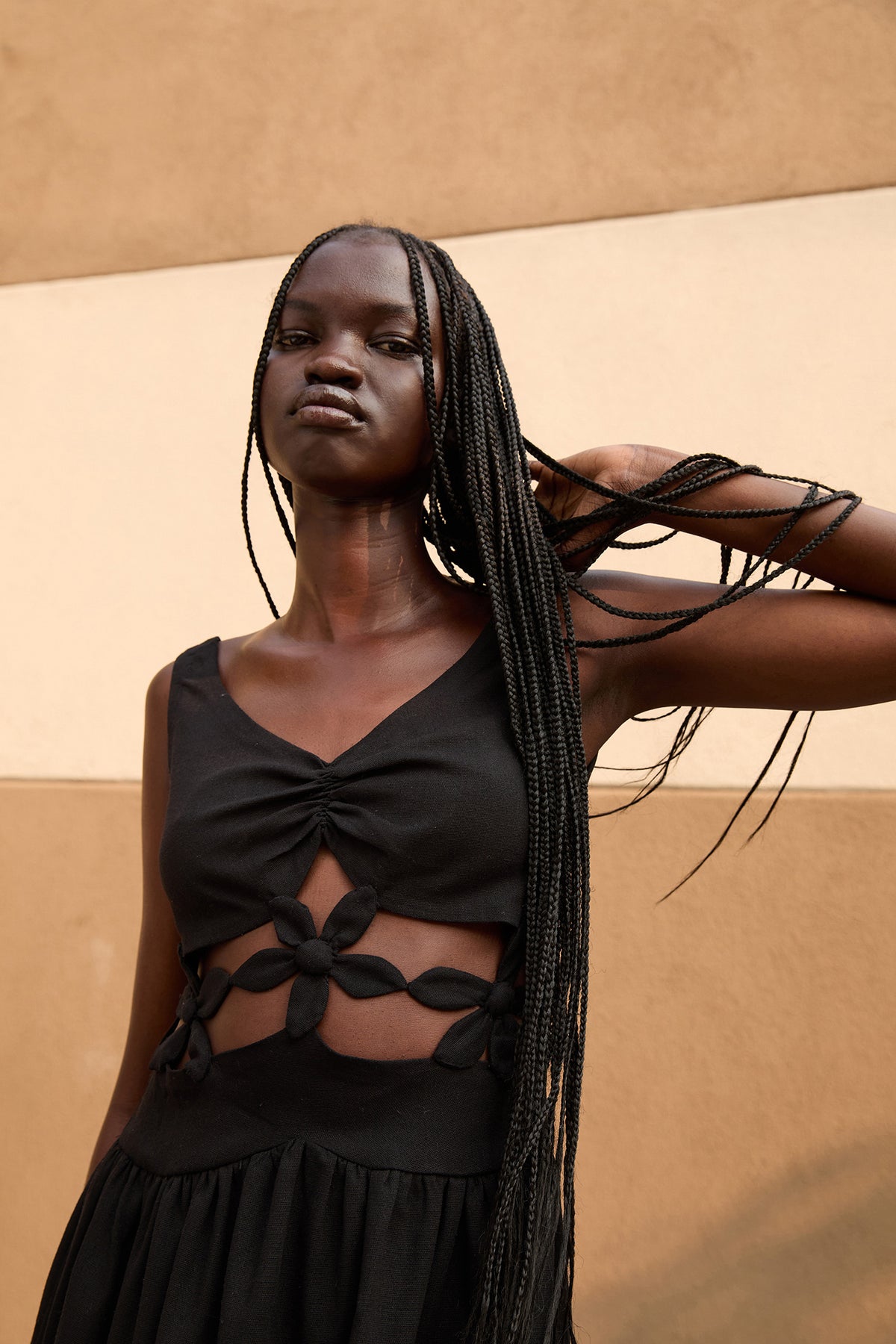 Serena Dress | Black