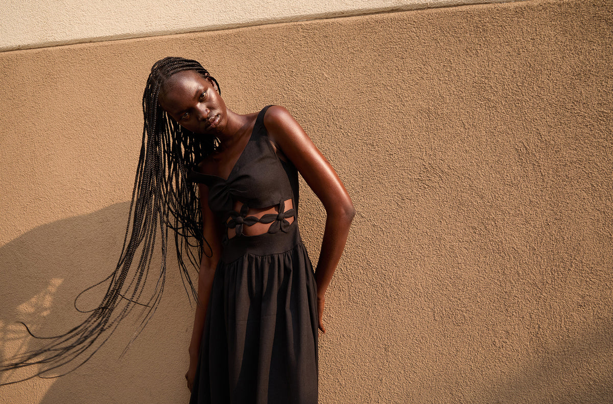Serena Dress | Black
