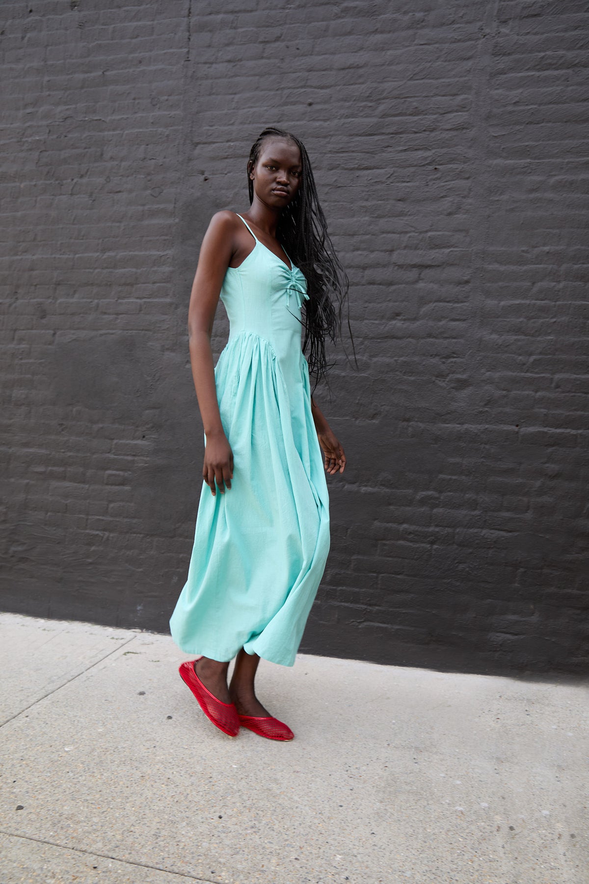 Gilita Dress | Light Blue