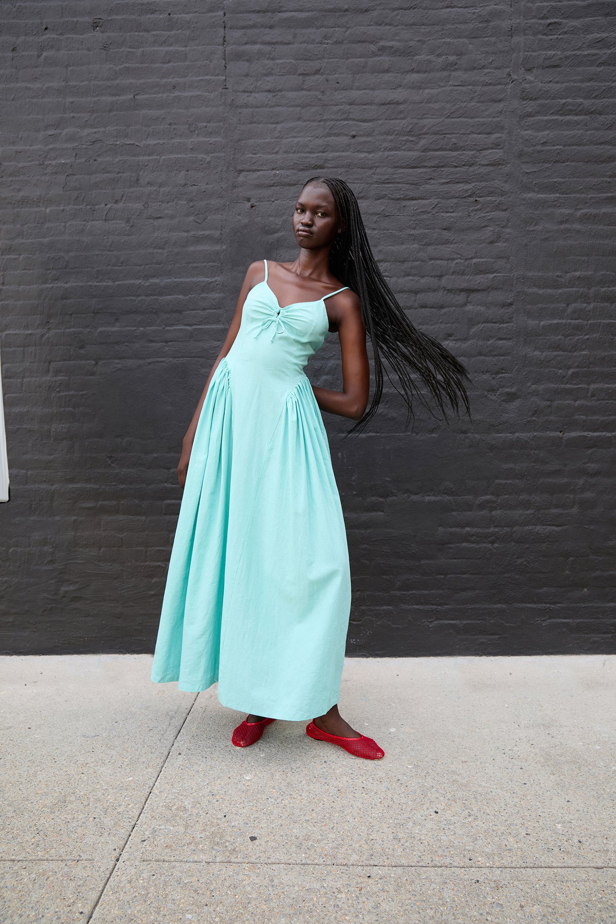 Gilita Dress | Light Blue
