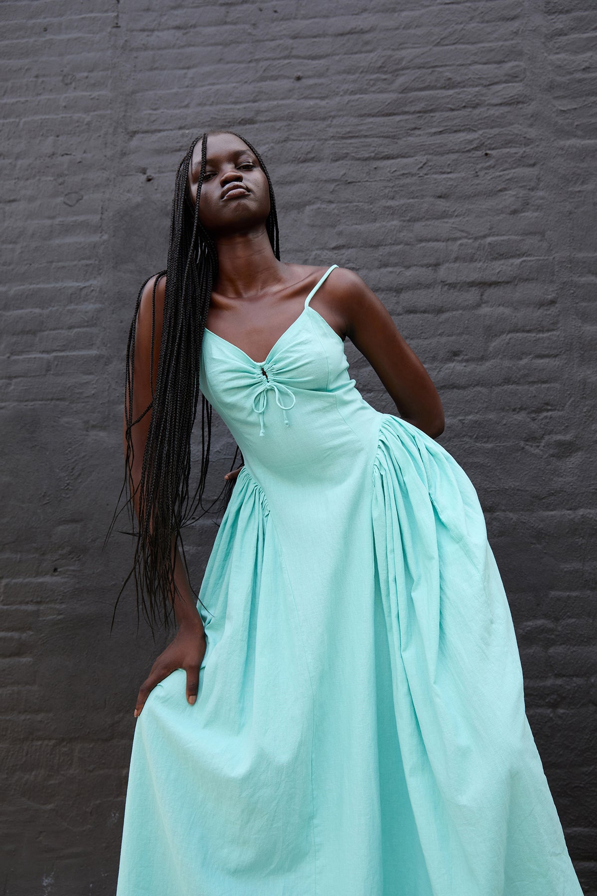 Gilita Dress | Light Blue