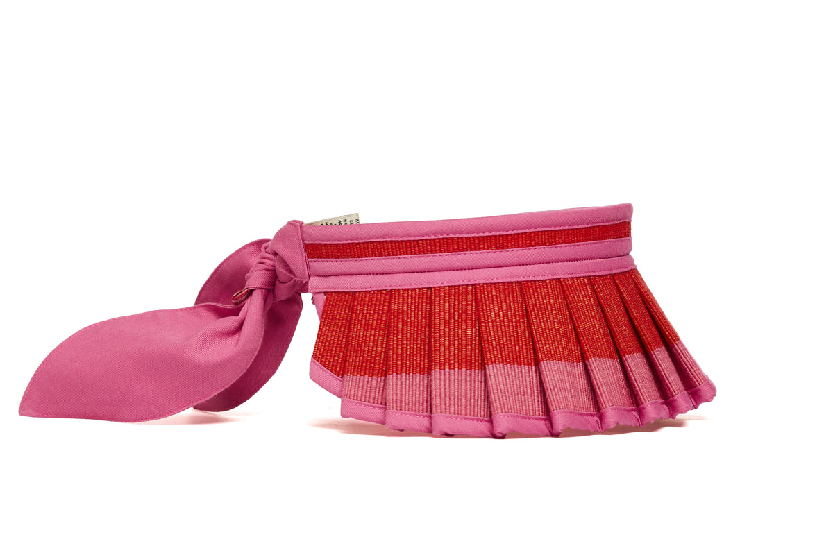 Berry Bomb Cabana Child Sun Visor
