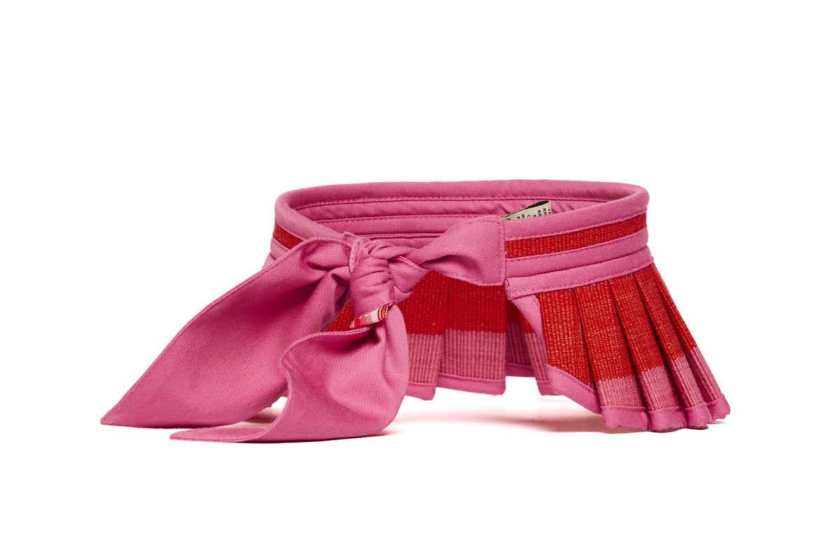 Berry Bomb Cabana Child Sun Visor