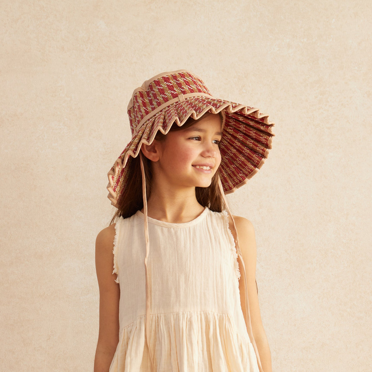 Vernazza | Luxe Capri Child Hat