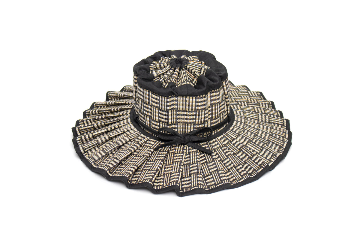 Black Bamboo | Island Capri Child Hat