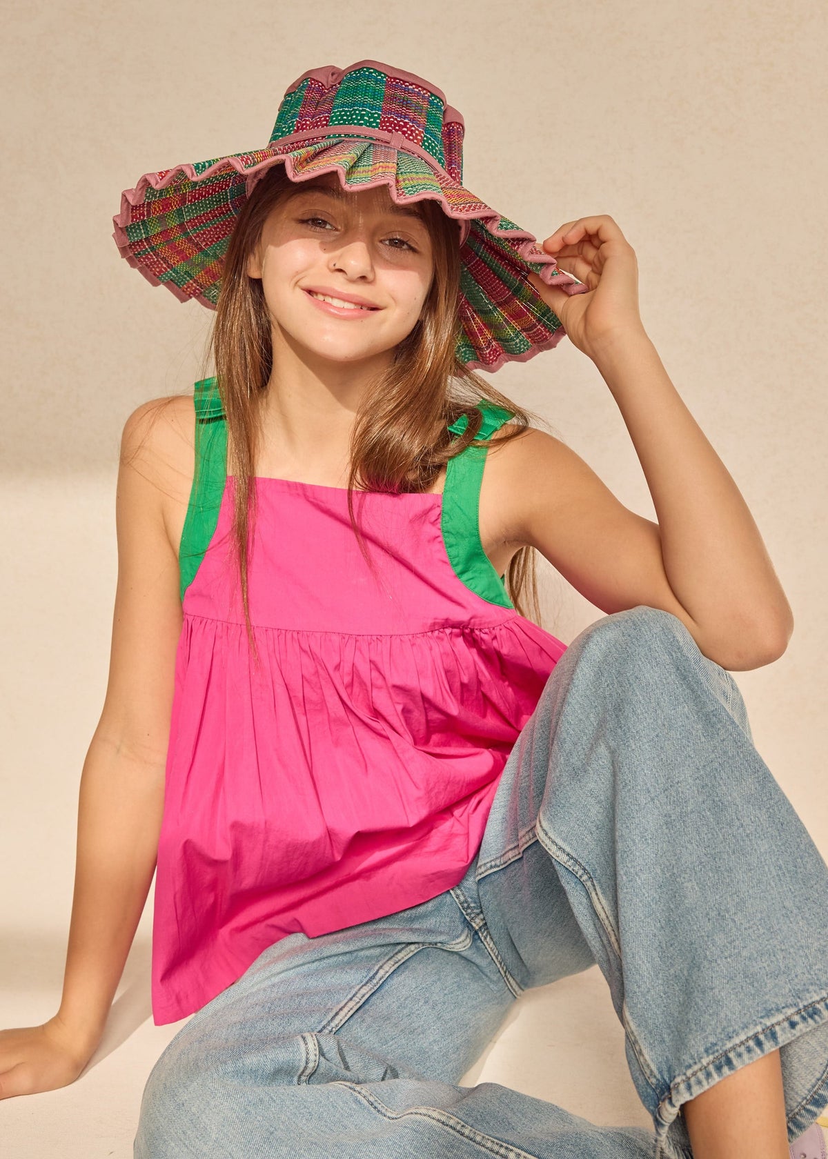 Sarasota Capri Child Hat
