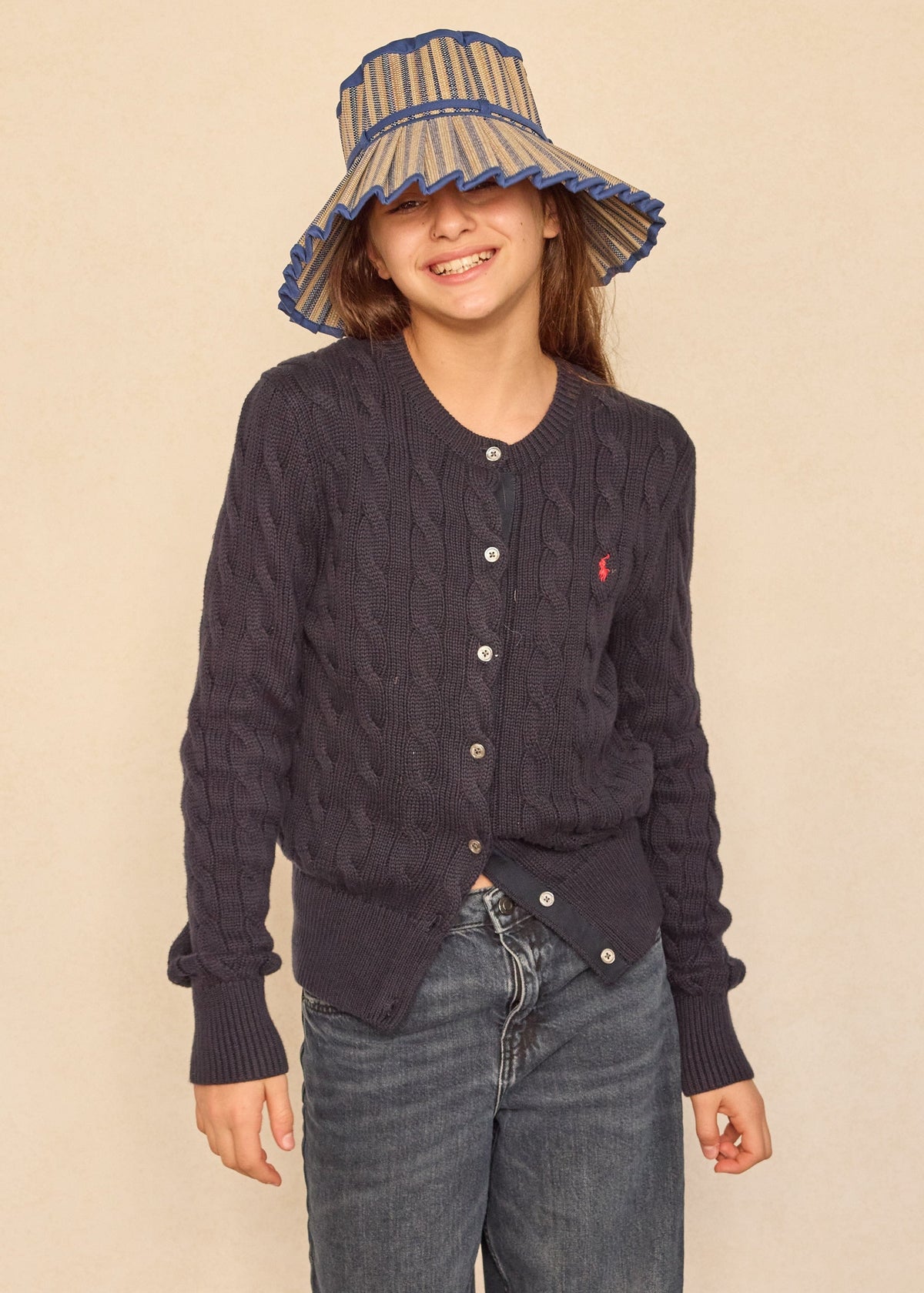 Valletta | Island Capri Child Hat