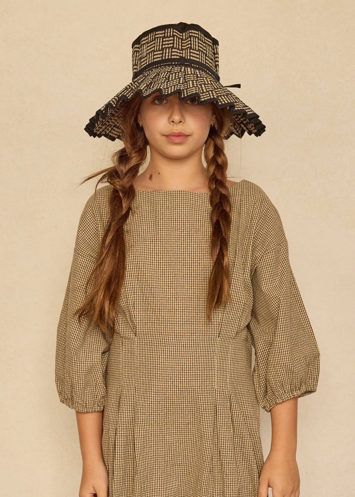 Black Bamboo | Island Capri Child Hat