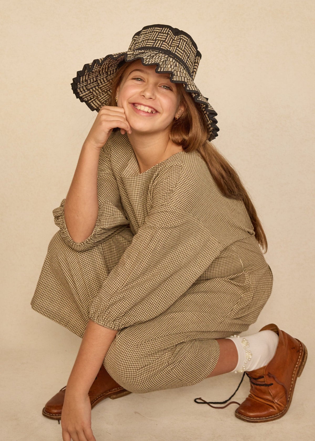 Black Bamboo | Island Capri Child Hat