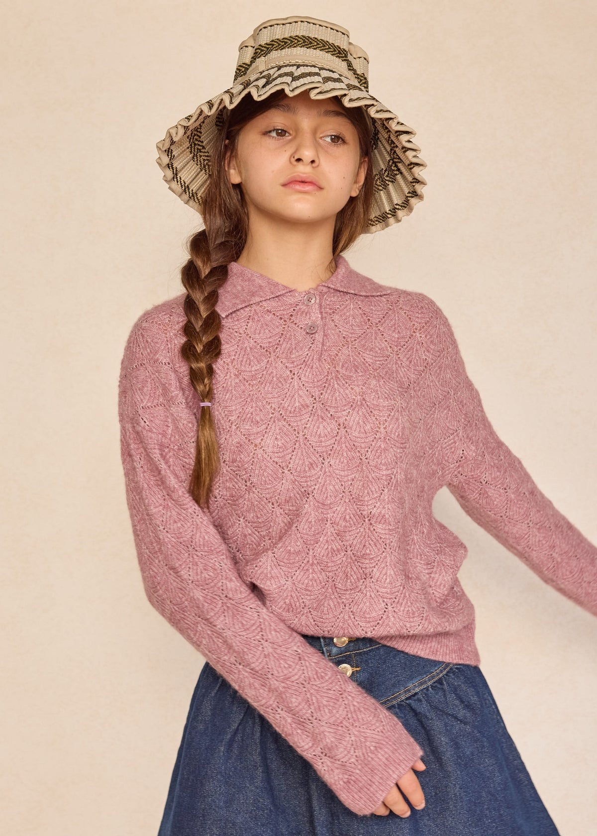 Inlet | Island Capri Child Hat