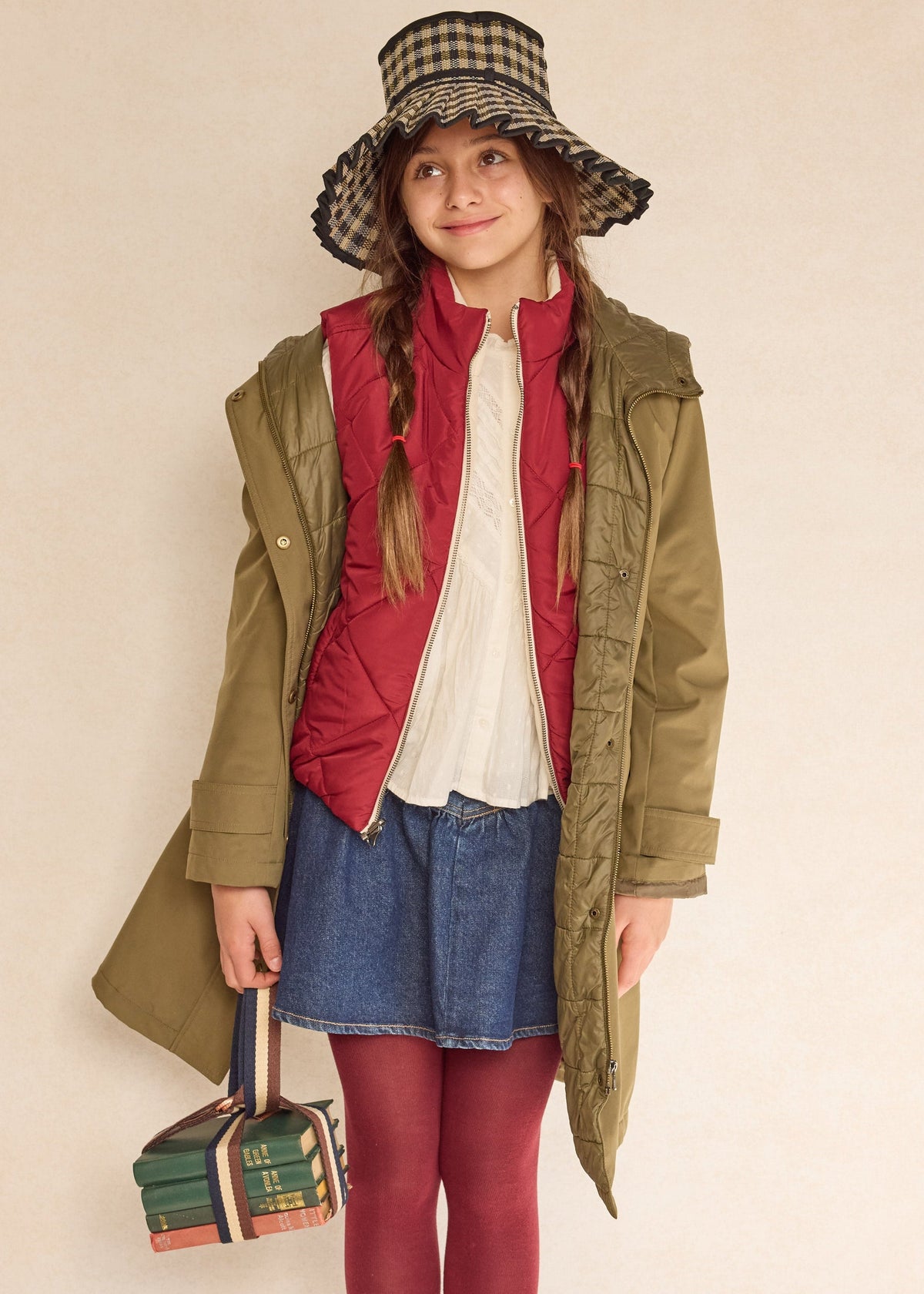 Kamo River | Island Capri Child  Hat