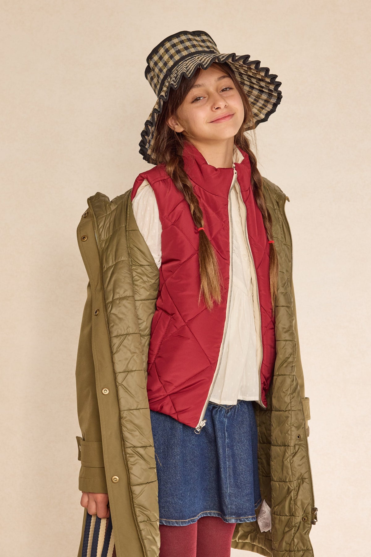 Kamo River | Island Capri Child  Hat