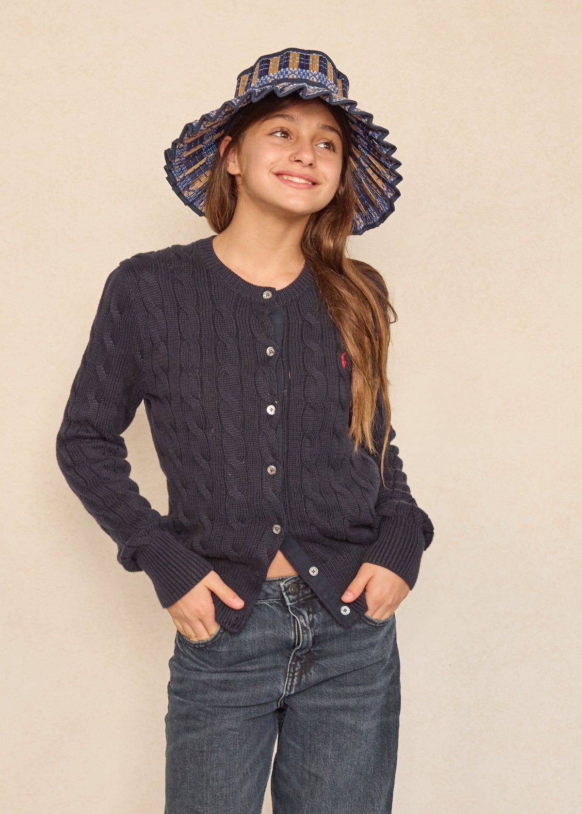 Mediterranean | Island Capri Child Hat