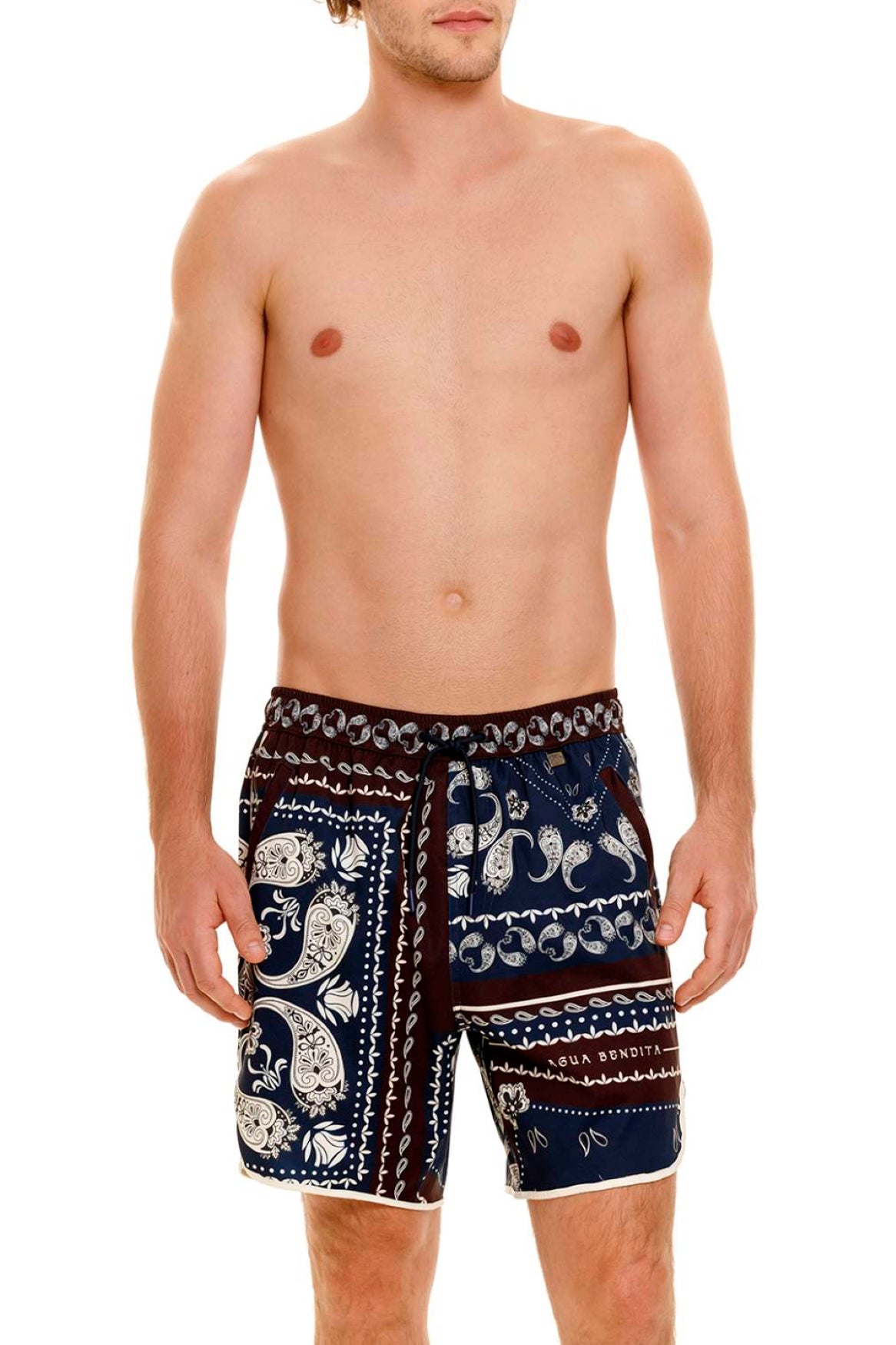 Liam Men's Swim Trunks | Ciprés