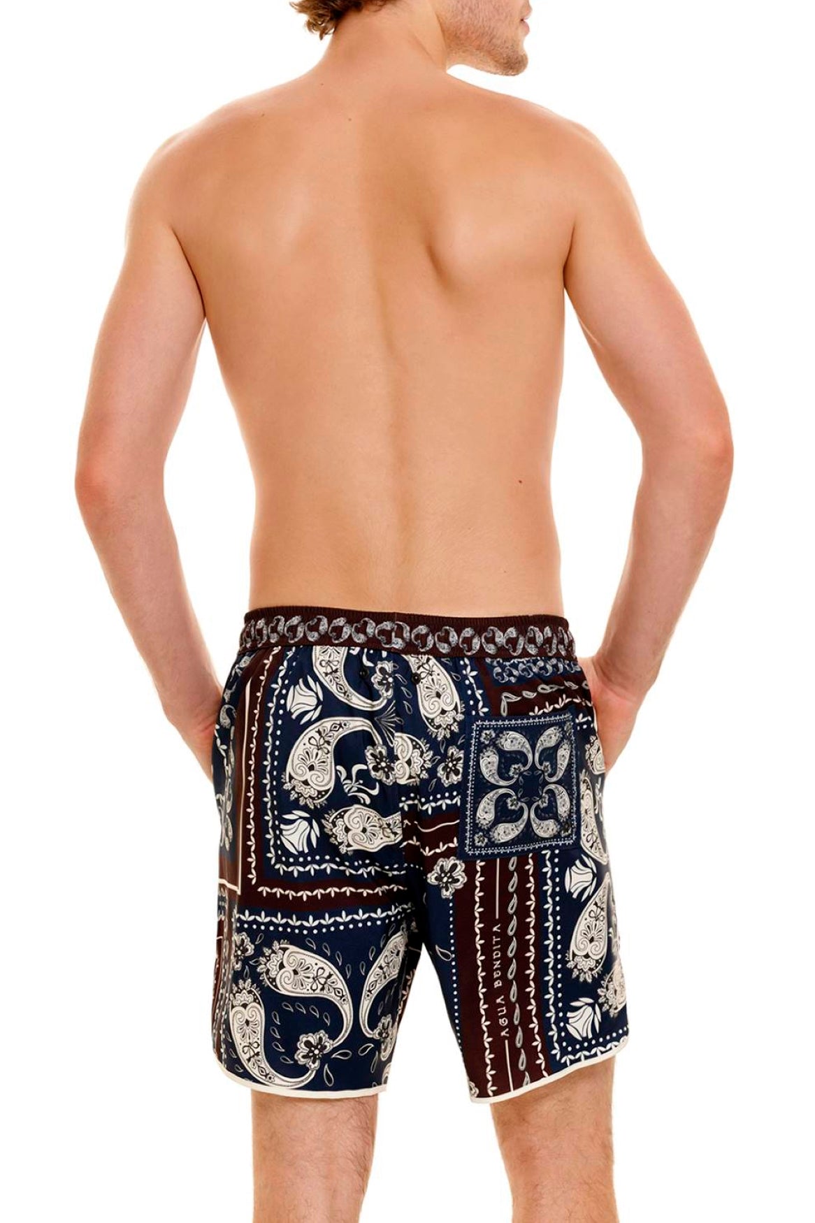 Liam Men's Swim Trunks | Ciprés