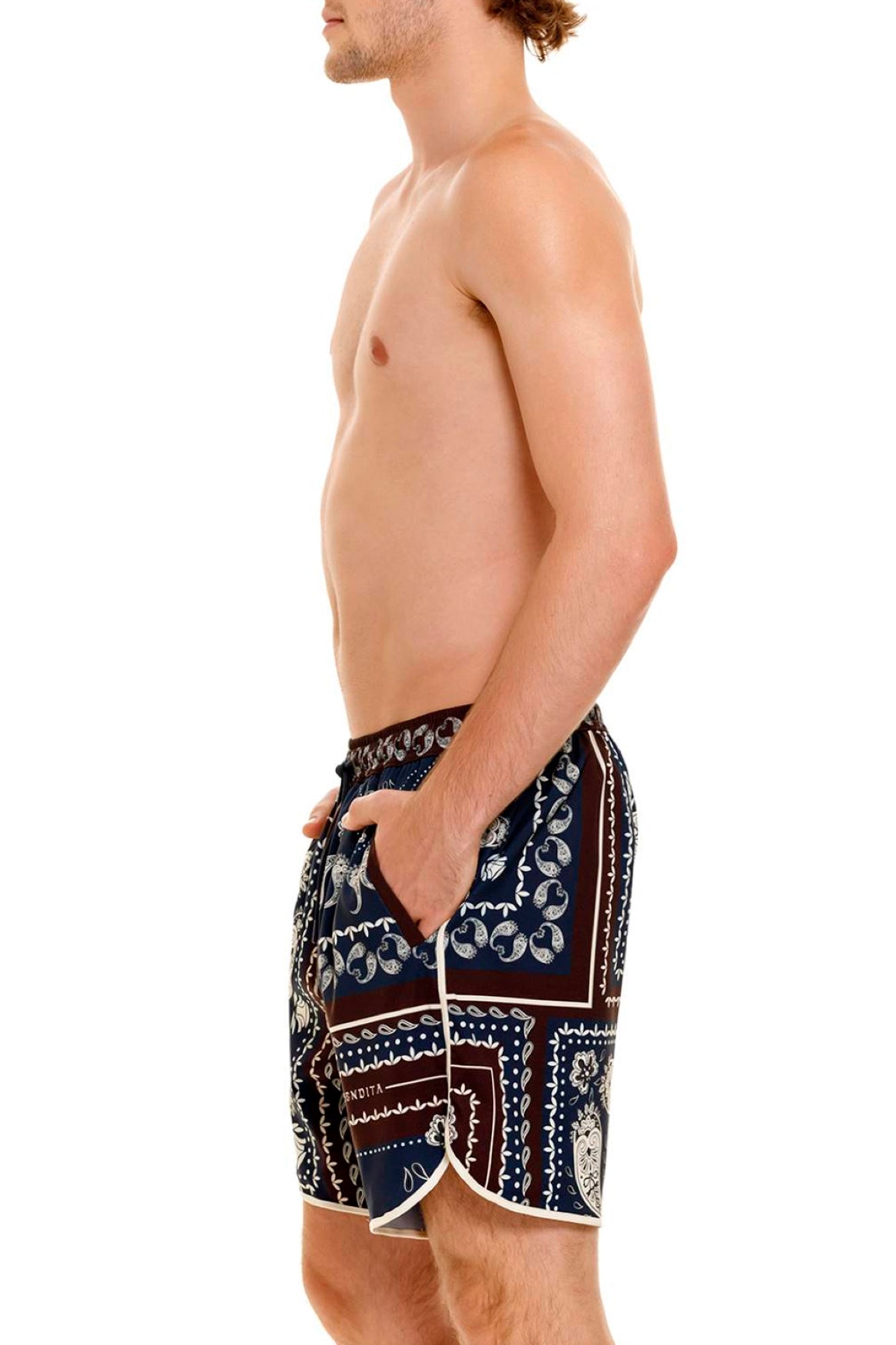 Liam Men's Swim Trunks | Ciprés