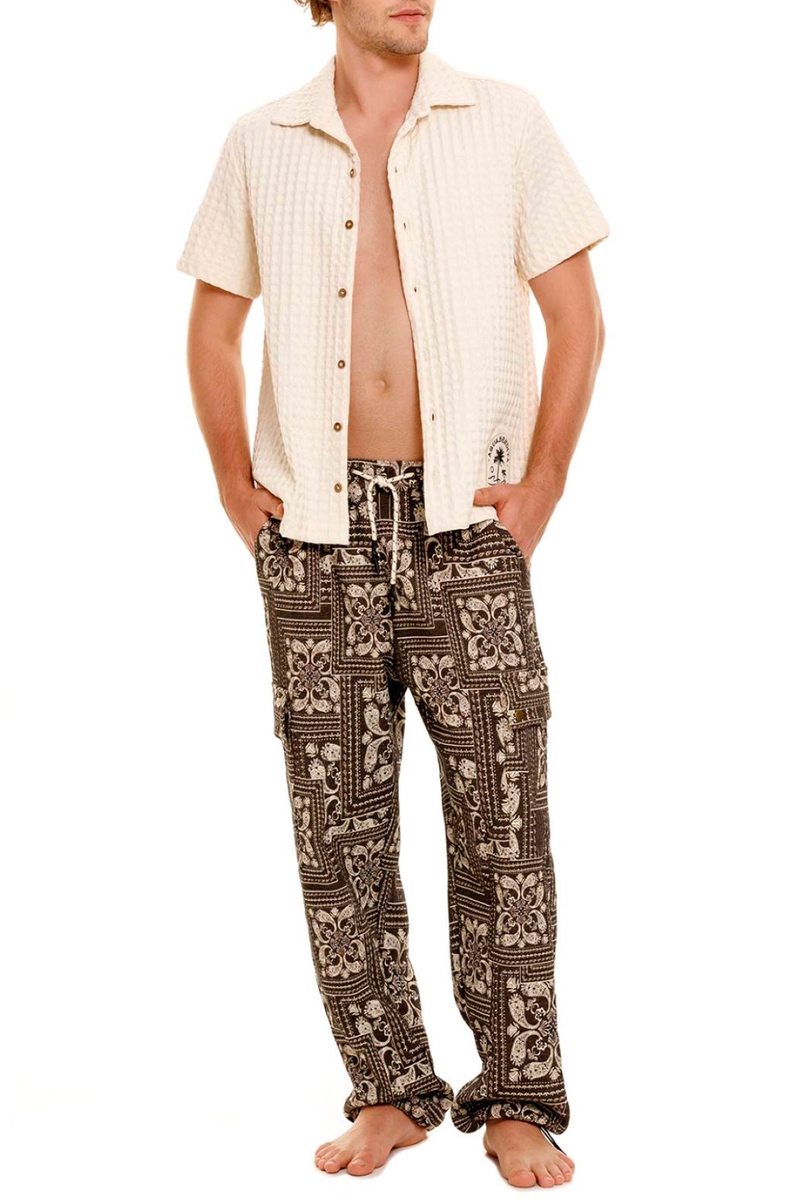 Rene Cargo Pants | Ciprés