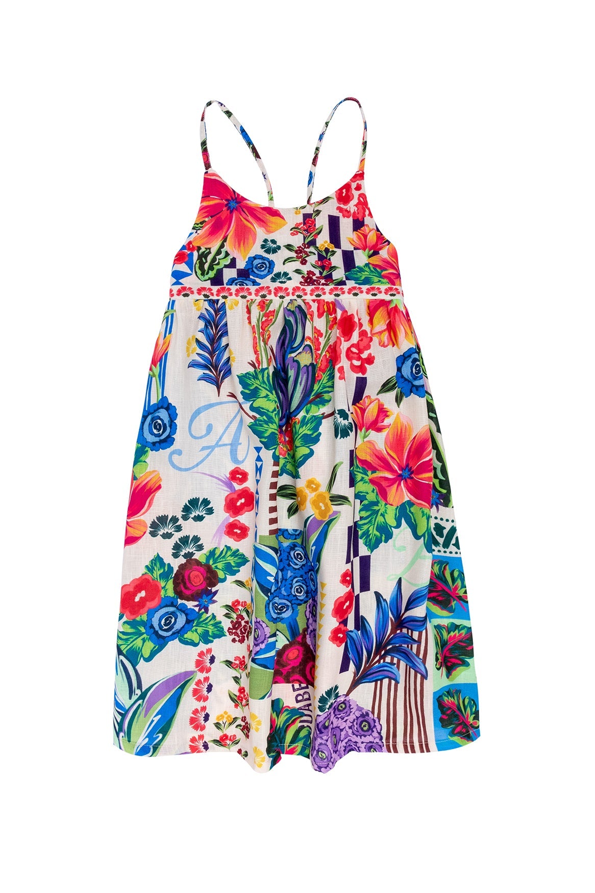 Capri Kids' Dress | Citrus