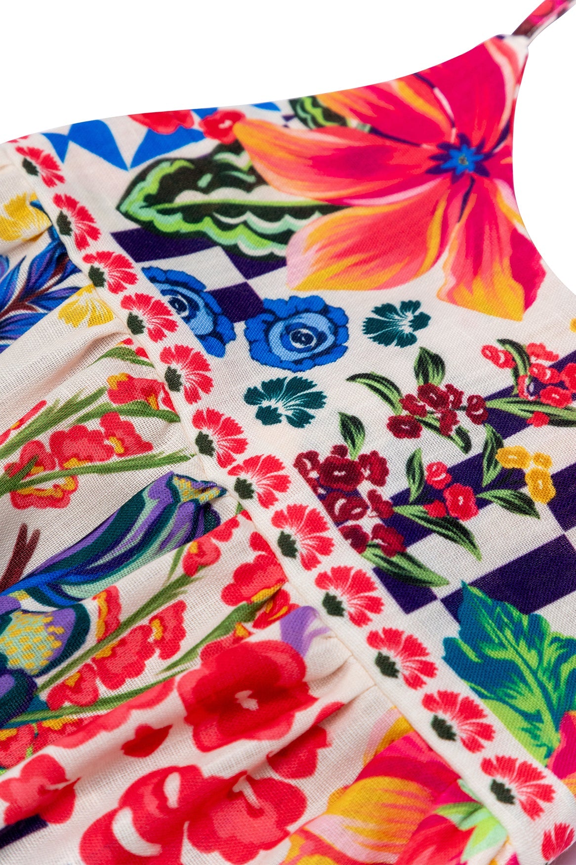 Capri Kids' Dress | Citrus