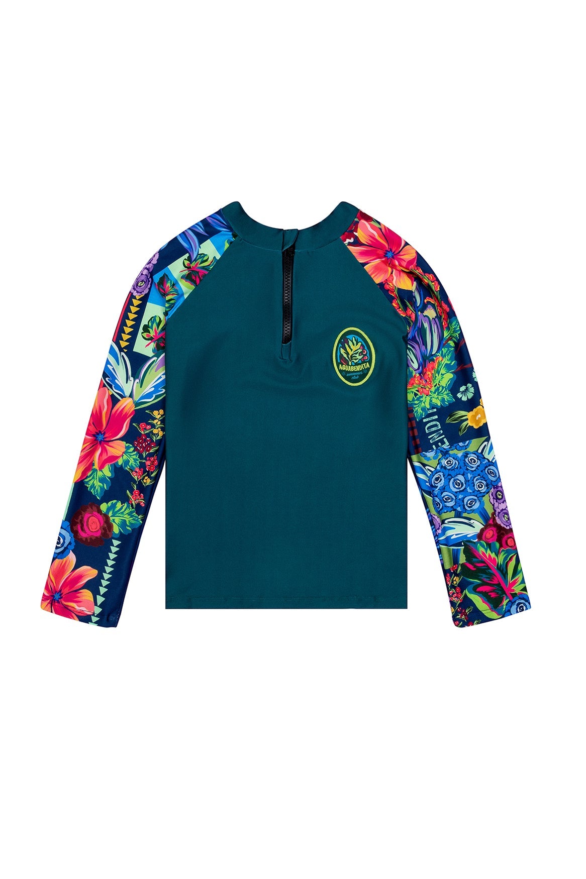 Noah Kids' Rashguard | Citrus