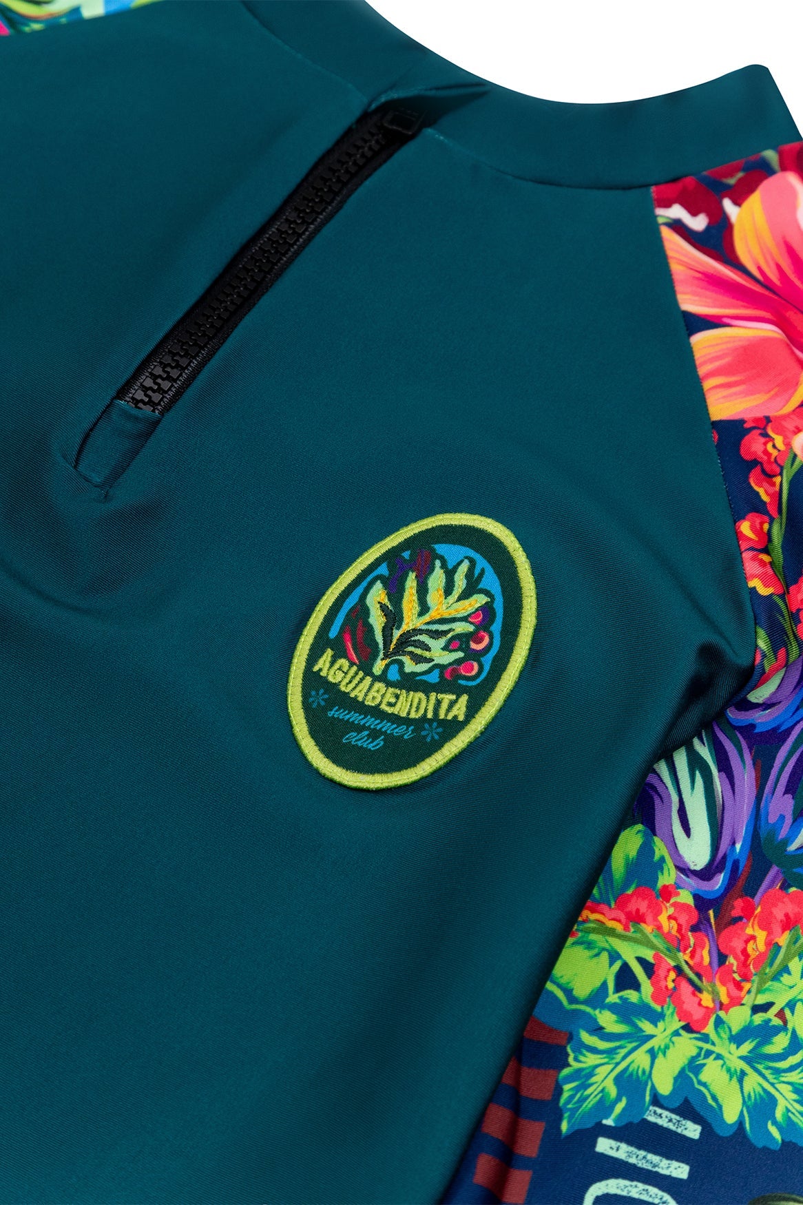 Noah Kids' Rashguard | Citrus