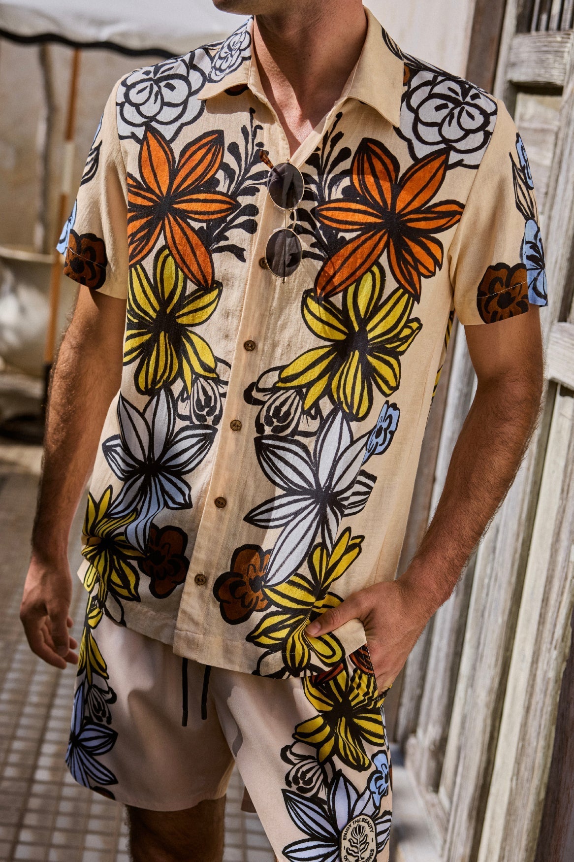 Jack Shirt | Clay 16986