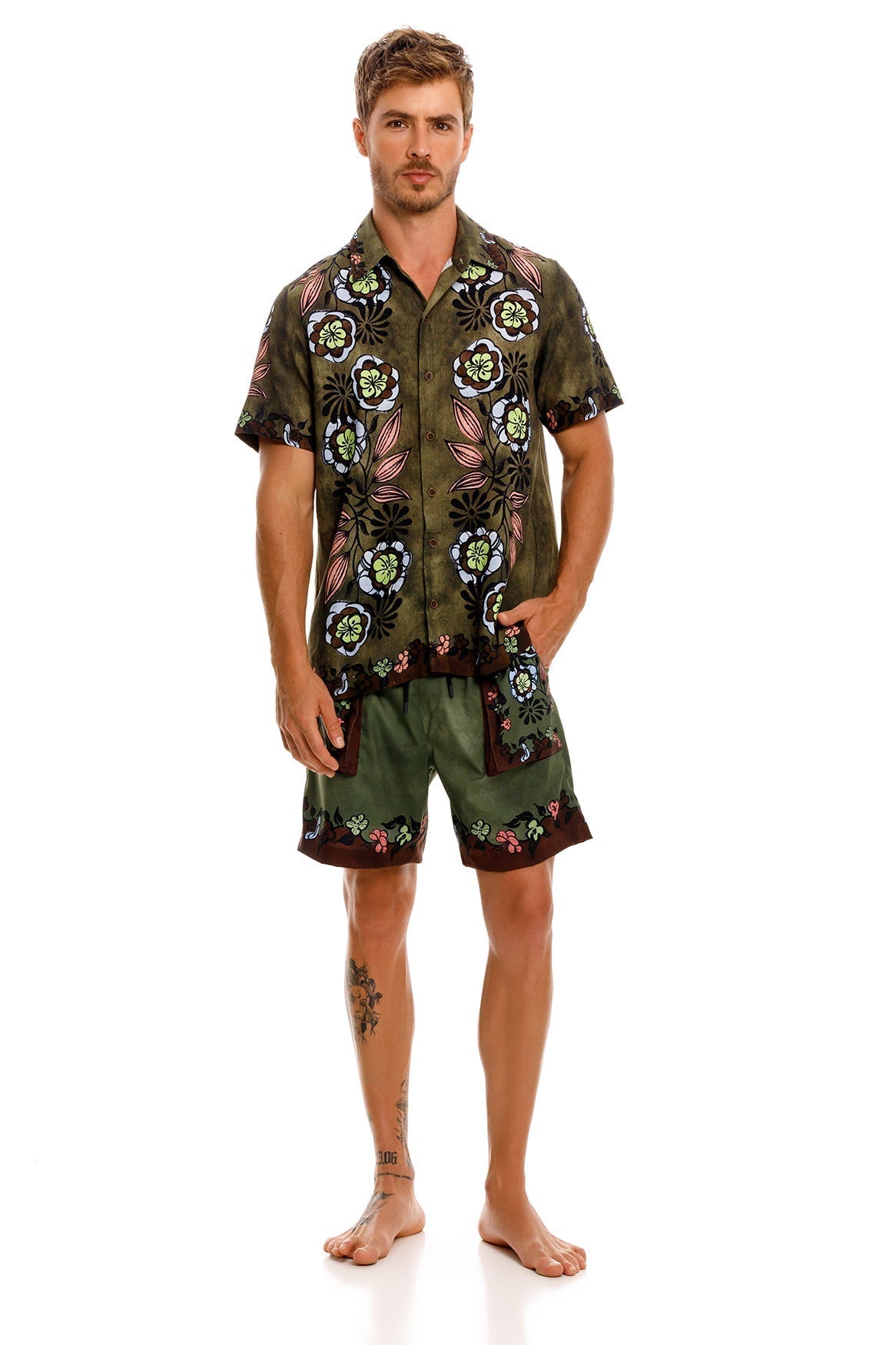 Jack Shirt | Clay