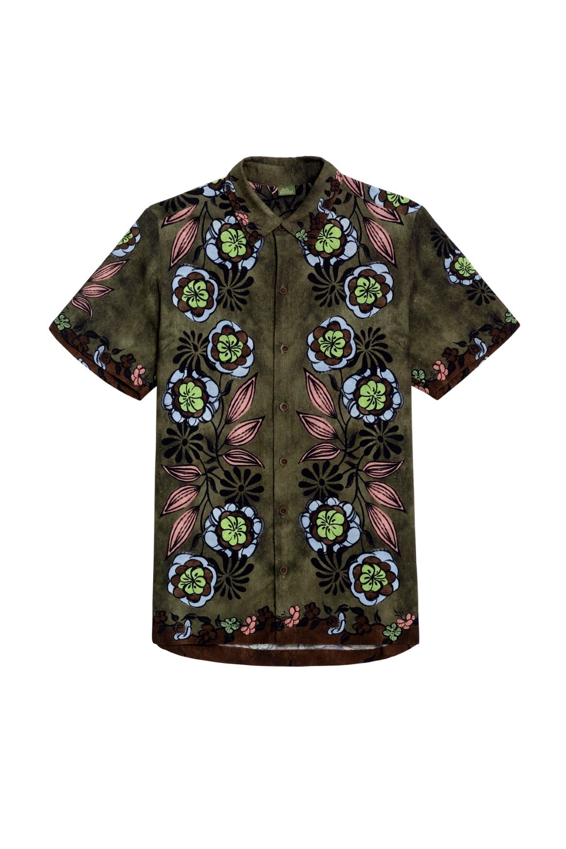 Jack Shirt | Clay