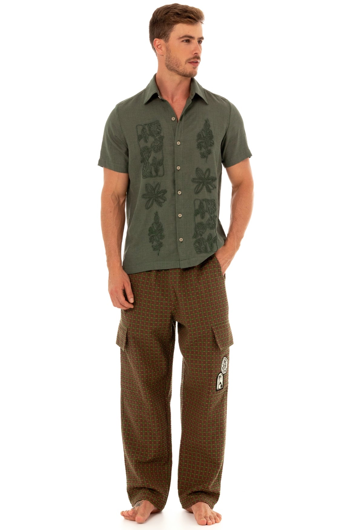 Jack Shirt | Clay 17763