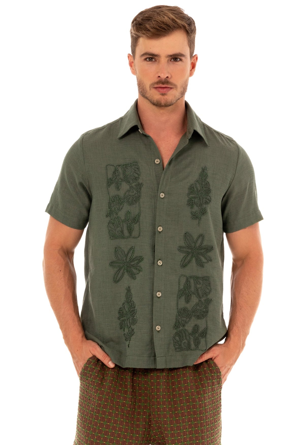 Jack Shirt | Clay 17763
