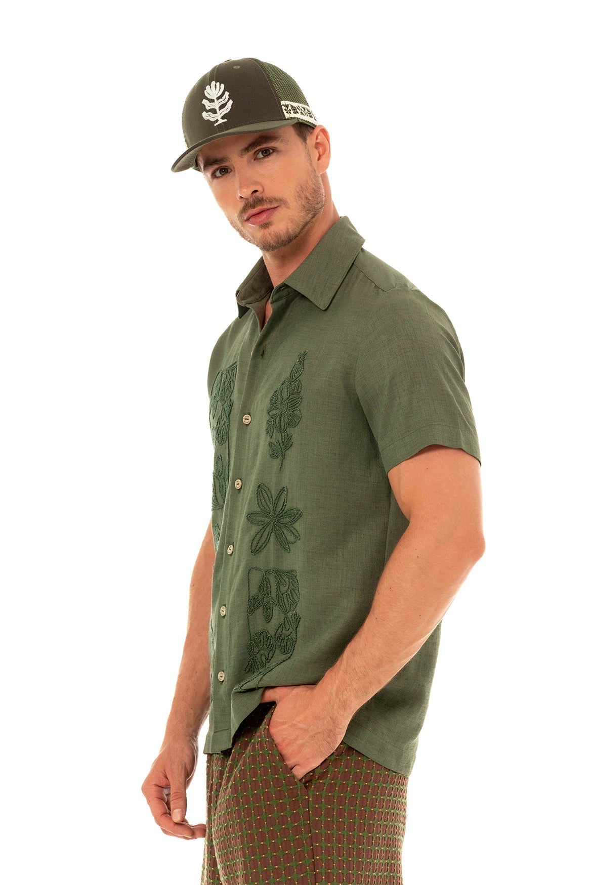 Jack Shirt | Clay 17763