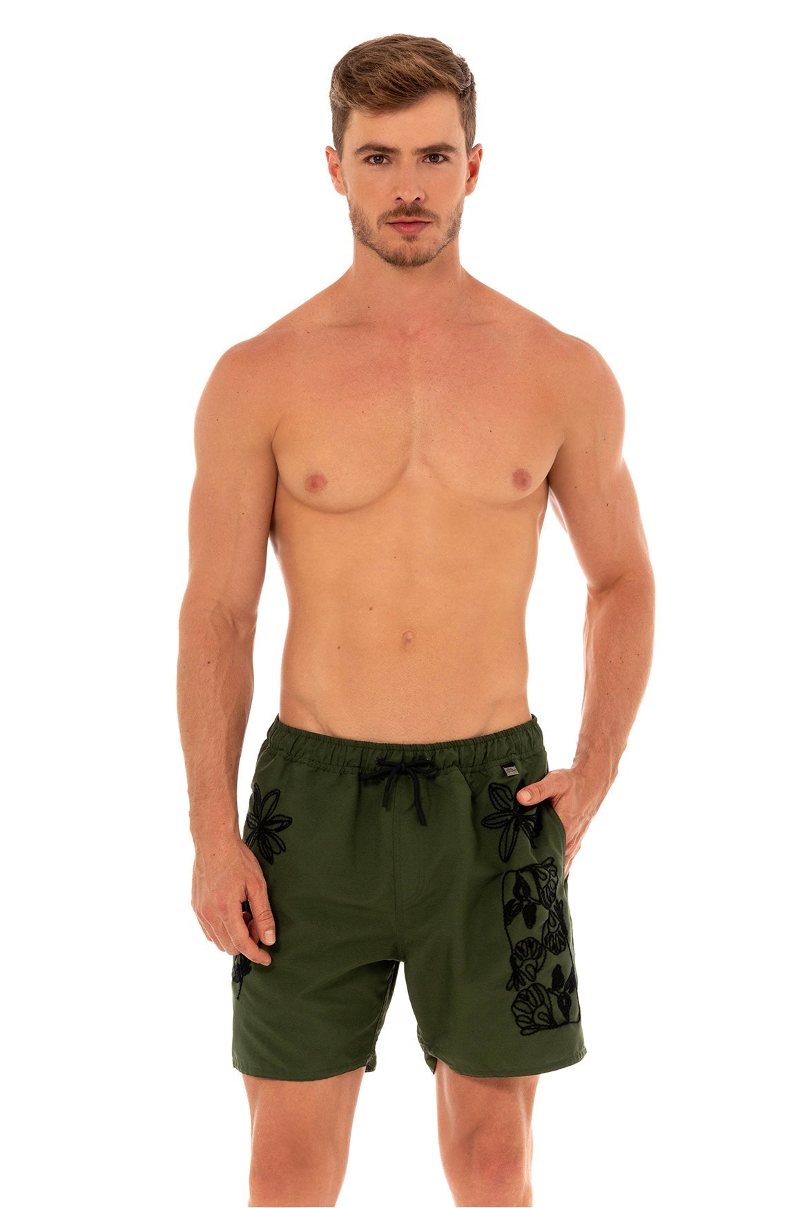 Joe Men's Swim Trunks | Clay