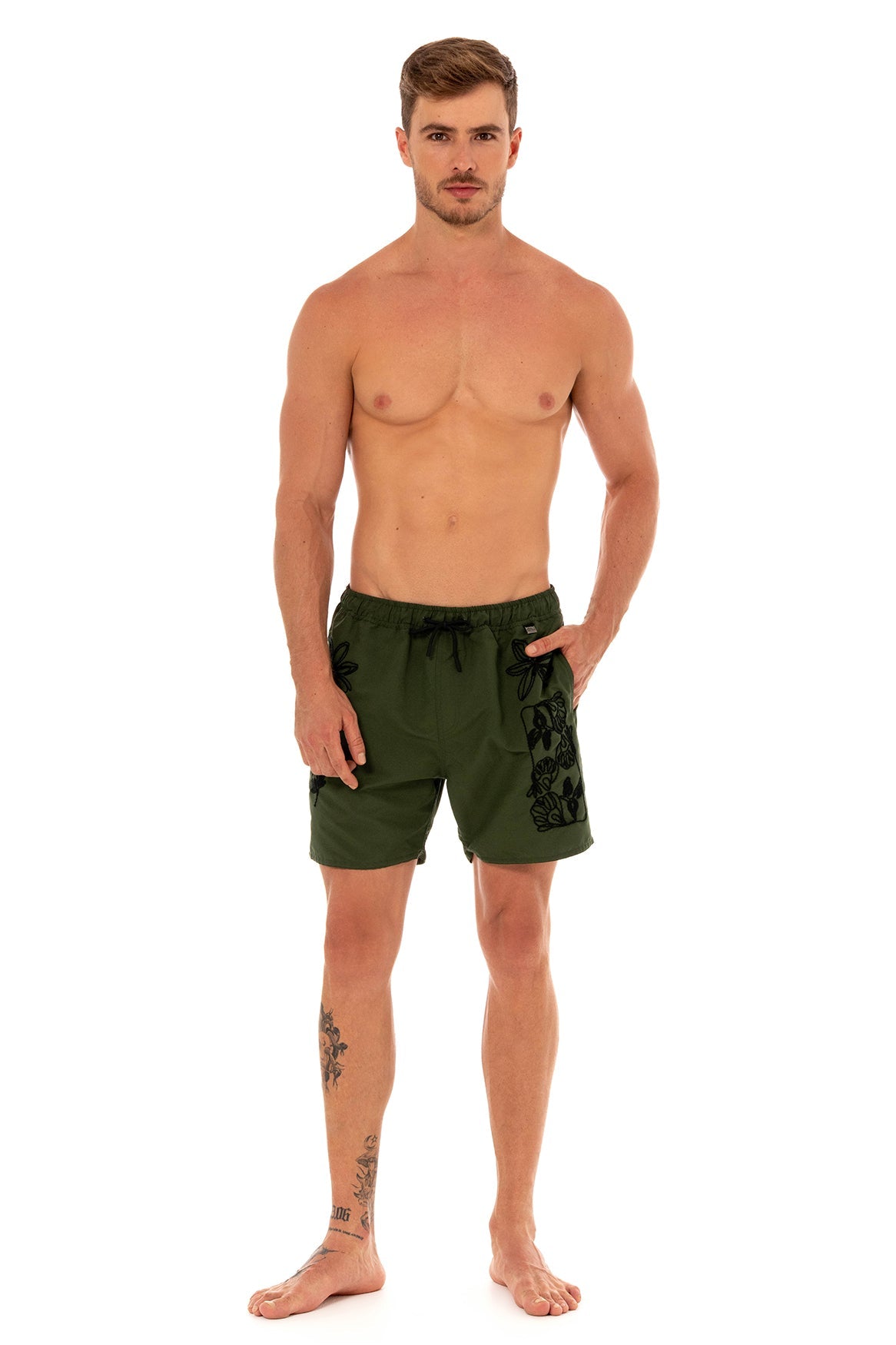 Joe Men's Swim Trunks | Clay